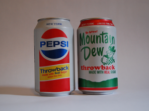 Pepsi throw back
